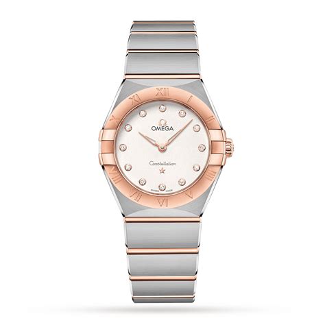 omega constellation quartz 28mm price|omega constellation quartz 35mm.